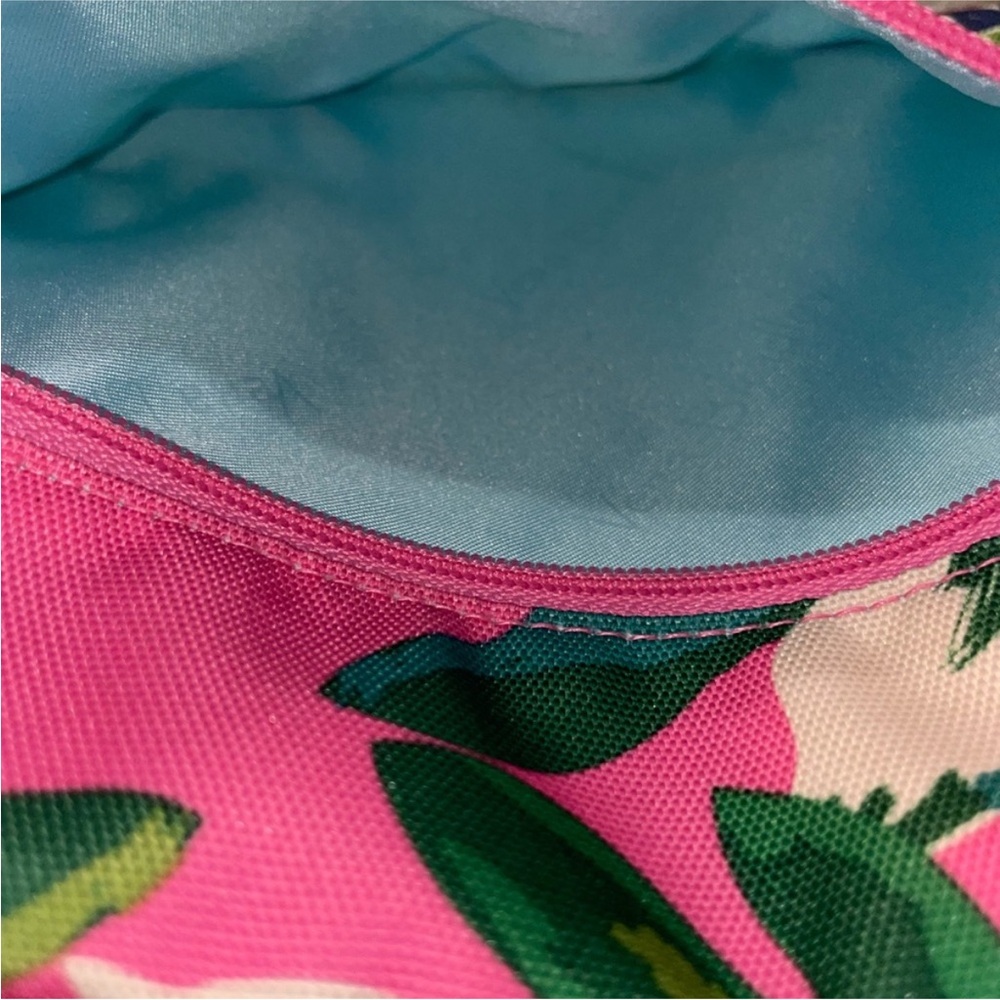 Vera Bradley pink, tropical Belt Bag EUC - Picture 8 of 9
